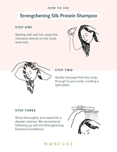 Monpure Monpure, Strengthening Silk Protein Shampoo, 250ml