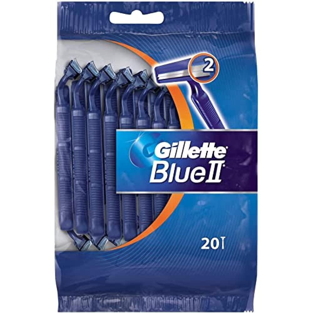 Procter & Gamble Blue II Disposable Razors 20