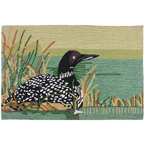 Homefires Homefires Loon Lake 22" X 34" Rustic Area Rug