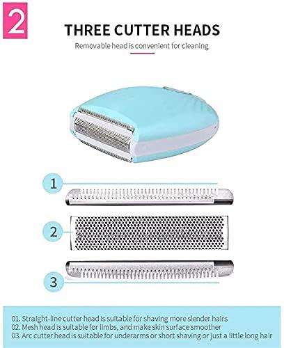 XIXIDIAN XIXIDIAN Women's Epilator, Electric Hair Removal for Face Leg Armpit Arm Bikini Line Body,Wet & Dry,USB Rechargeable