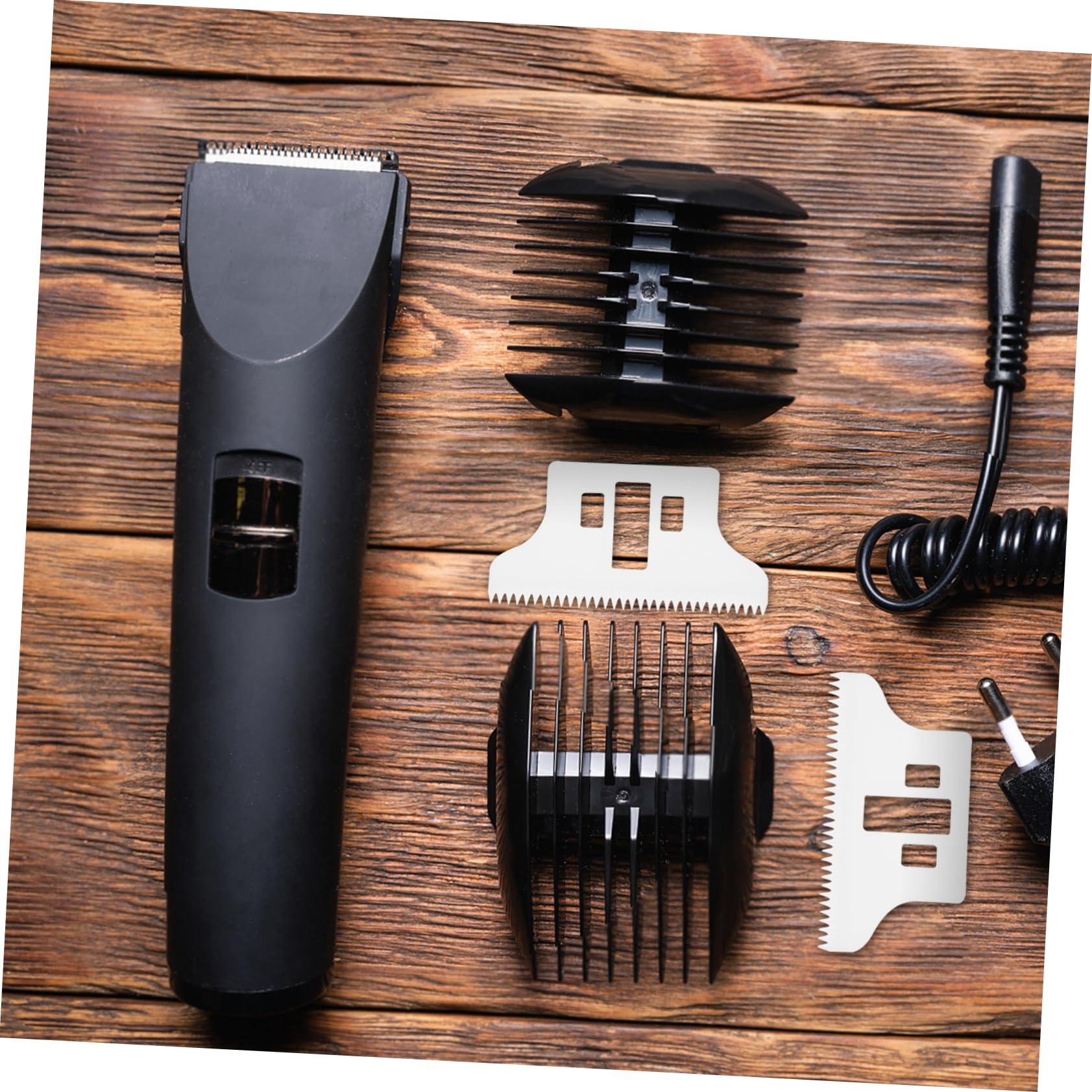 FOMIYES FOMIYES 2pcs Hair Clipper Replacement Parts White Ceramic Blades Clipper Replacement Blades Ceramics Clipper Blades