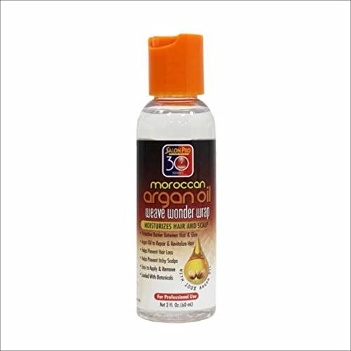Salon Pro Salon Pro 30 Sec Moroccan Argan Oil Weave Wonder Wrap Moisturizes Hair & Scalp 2oz - Dark
