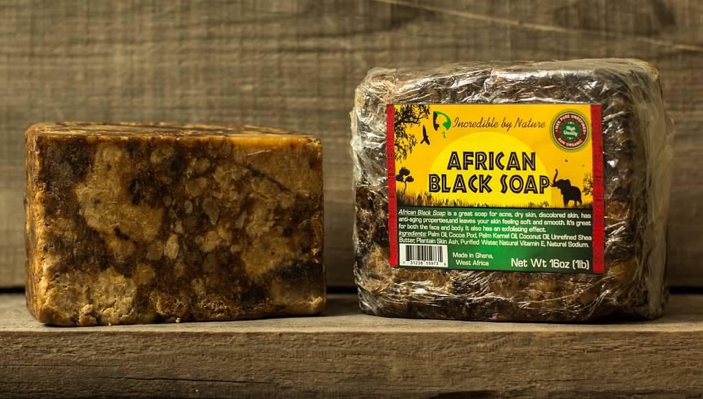 Incredible BY NATURE Incredible BY NATURE African Black Soap - 1lb Raw Organic Soap Face & Body Wash