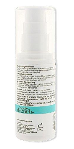 Body Drench Frutique Coconut Water Hydrating Skincare Ultra Hydrating Moisturizer, 3.4 Fluid Ounce