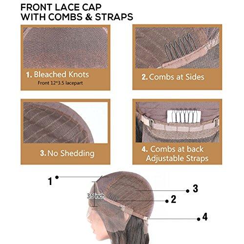 EVA HAIR EVA HAIR Water Wave Lace Front Human Hair Wigs Brazilian Glueless Human Hair Lace Front Wigs Black Women Lace Human Hair Wigs With Baby Hair