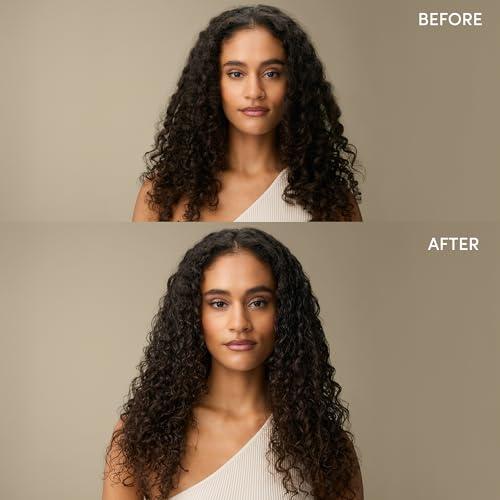 MIZANI Mizani 25 Miracle Leave-In Cream | Adds Lightweight Moisture & Touchable Softness | Heat Protectant Treatment | With Coconut Oil | For Curly Hair | 8.5 Fl. Oz.