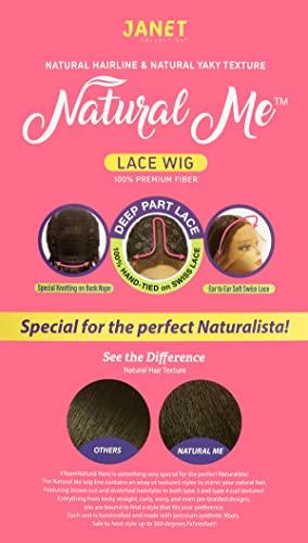 Janet Collection Janet Collection Synthetic Natural Me Deep Part JODE Lace Wig (2)