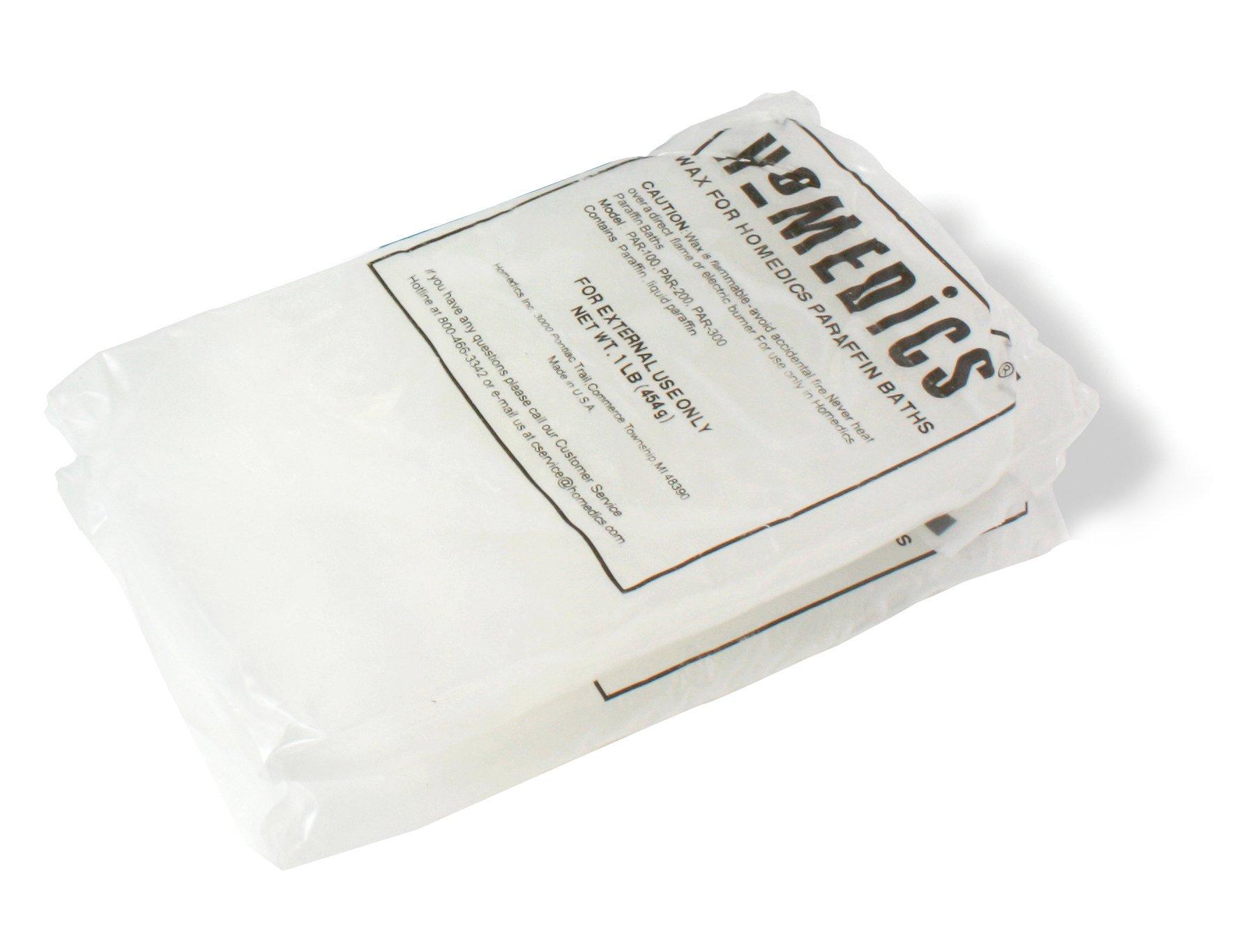Homedics HoMedics ParaSpa Paraffin Wax Refill, PARWAX, 2 lb