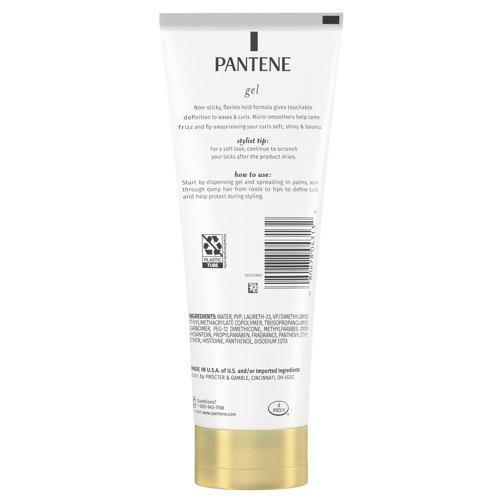 Pantene ONLY 1 IN PACK Pantene Pro-V Curl Shaping Gel Sculptant 6.8 Oz
