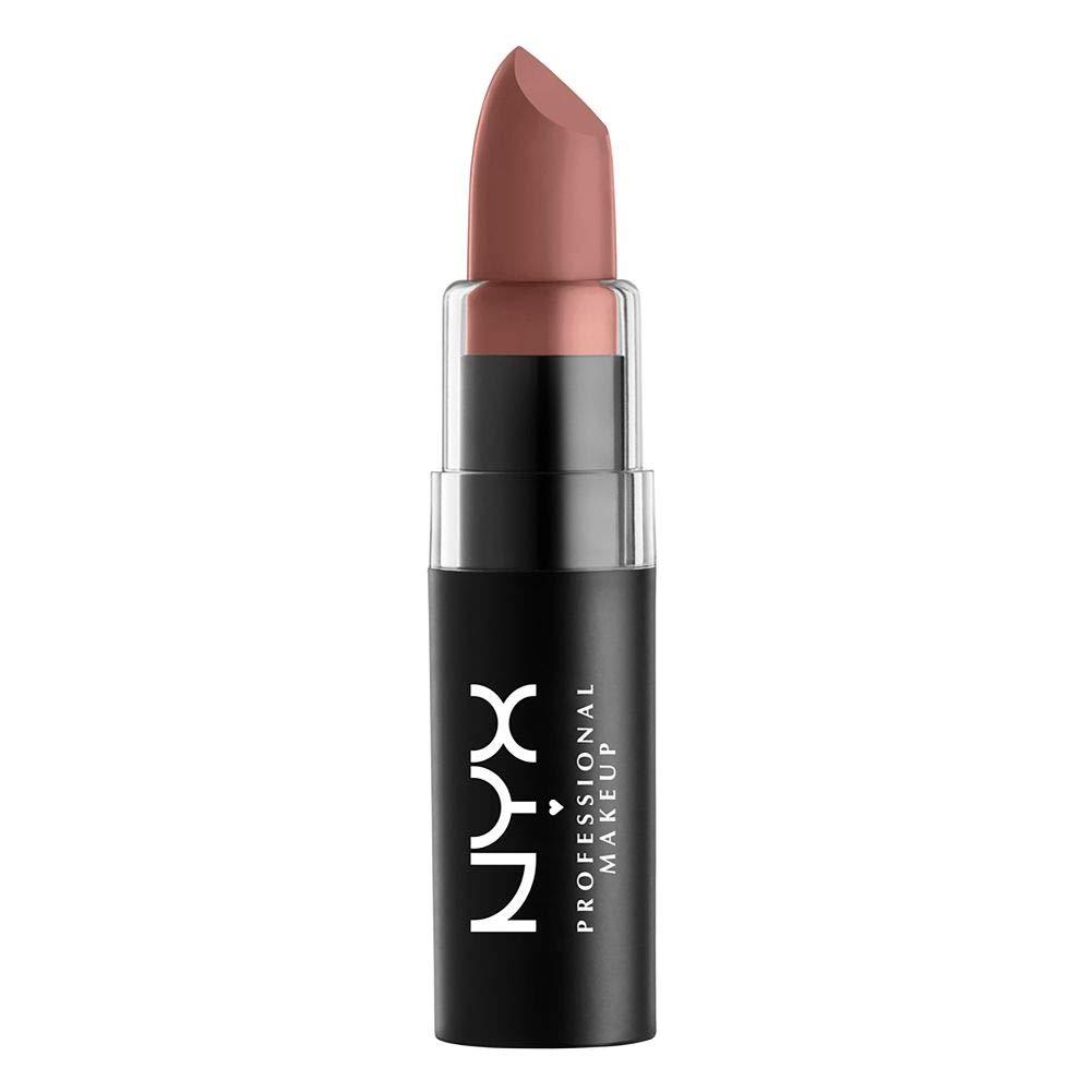 NYX PROFESSIONAL MAKEUP NYX PROFESSIONAL MAKEUP Matte Lipstick - Honeymoon (Mauve Pink)