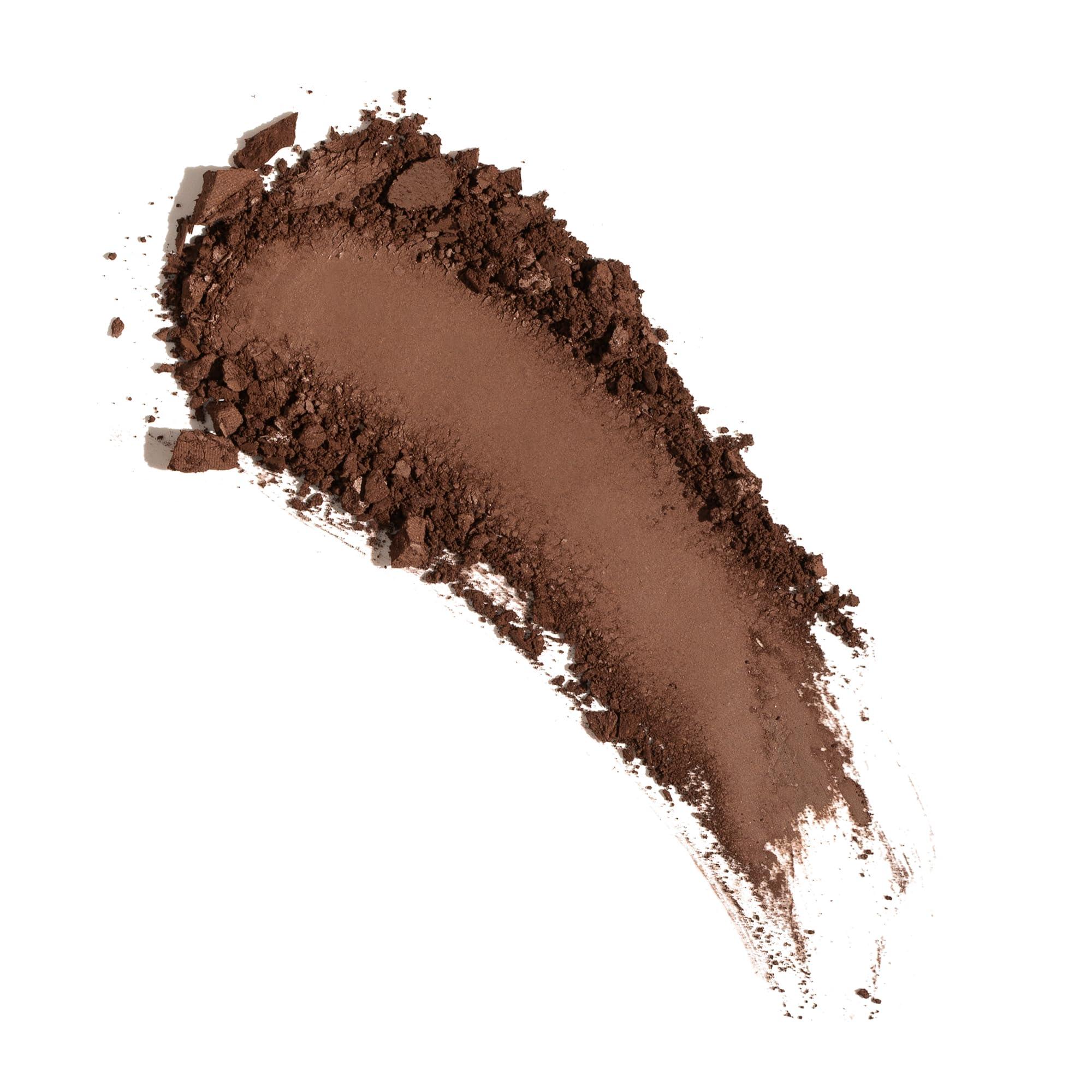 Ogee Ogee Sculpted Skin-Perfecting Makeup Setting Powder - Umber - FULL SET (Case & Refill) - Lightweight Powder Foundation Made with 70% Organic Ingredients