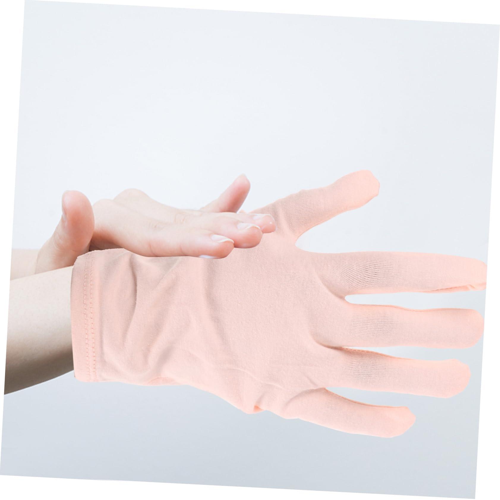 Ipetboom Ipetboom 5 Pairs Gloves for Hand Skin Care Overnight Moisturizing Spa Gloves Lotion Gloves for Soft Dry Hands