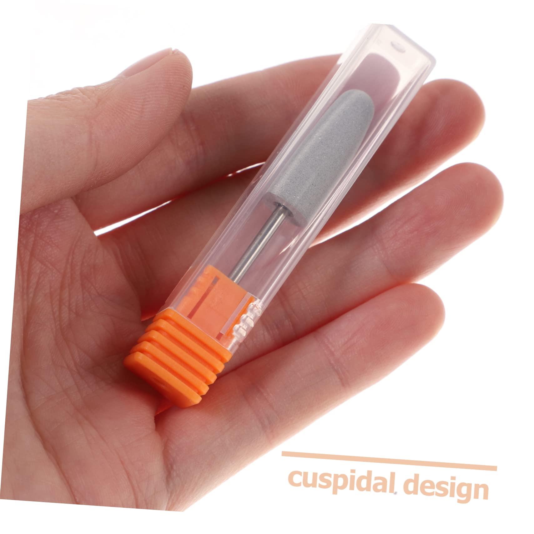 Beavorty Beavorty Polish Bit for Nail Drill Silicon Nail Bit Set of 10 Nail Drill Bits Set for Nail Art