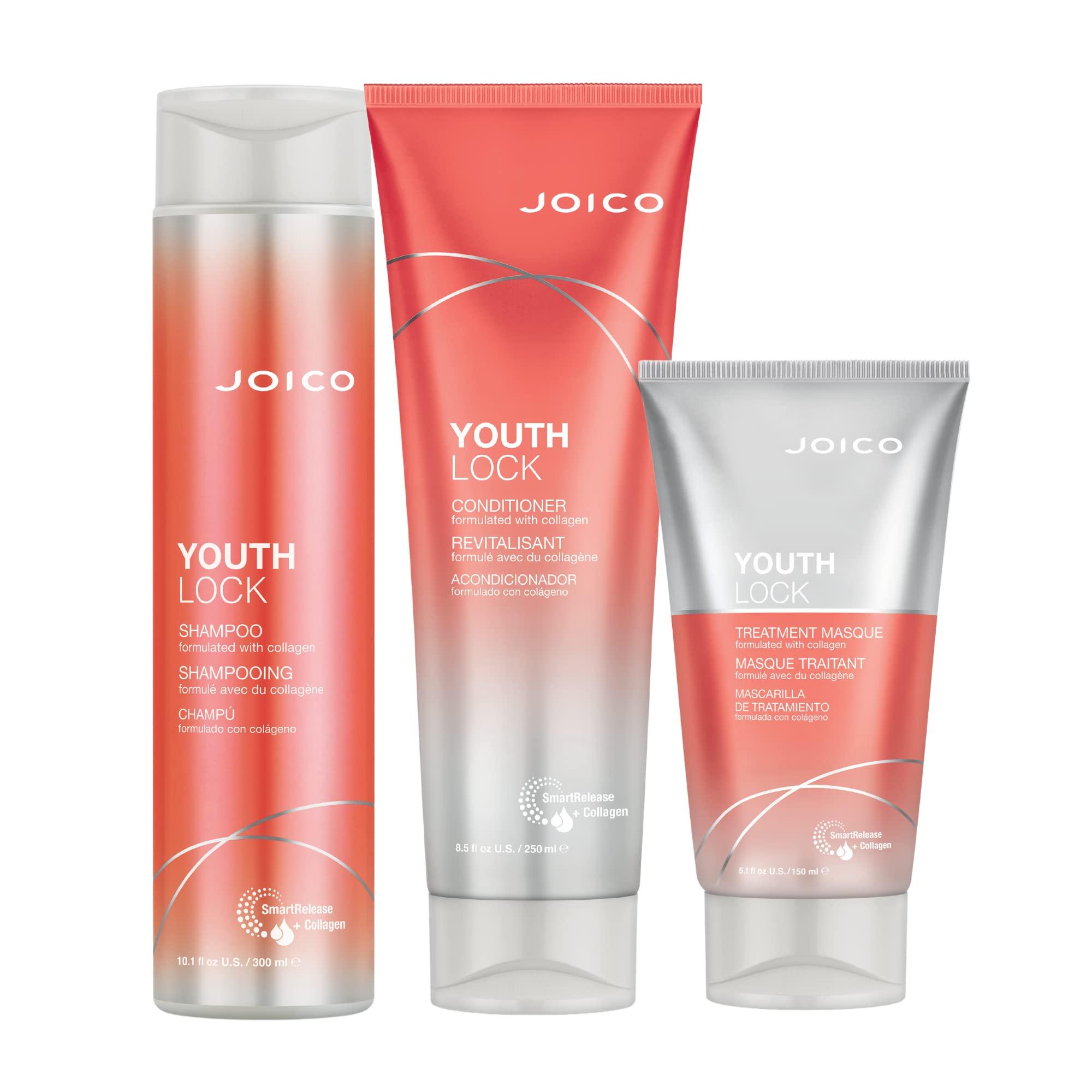 Joico Joico Youthlock Shampoo Conditioner Masque Set