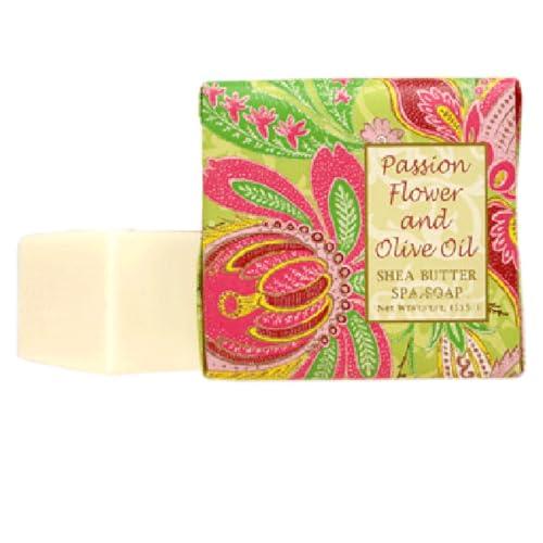 Greenwich Bay Trading Co. Greenwich Bay Trading Co. Botanic 10.5oz Soap, Passion Flower and Olive Oil
