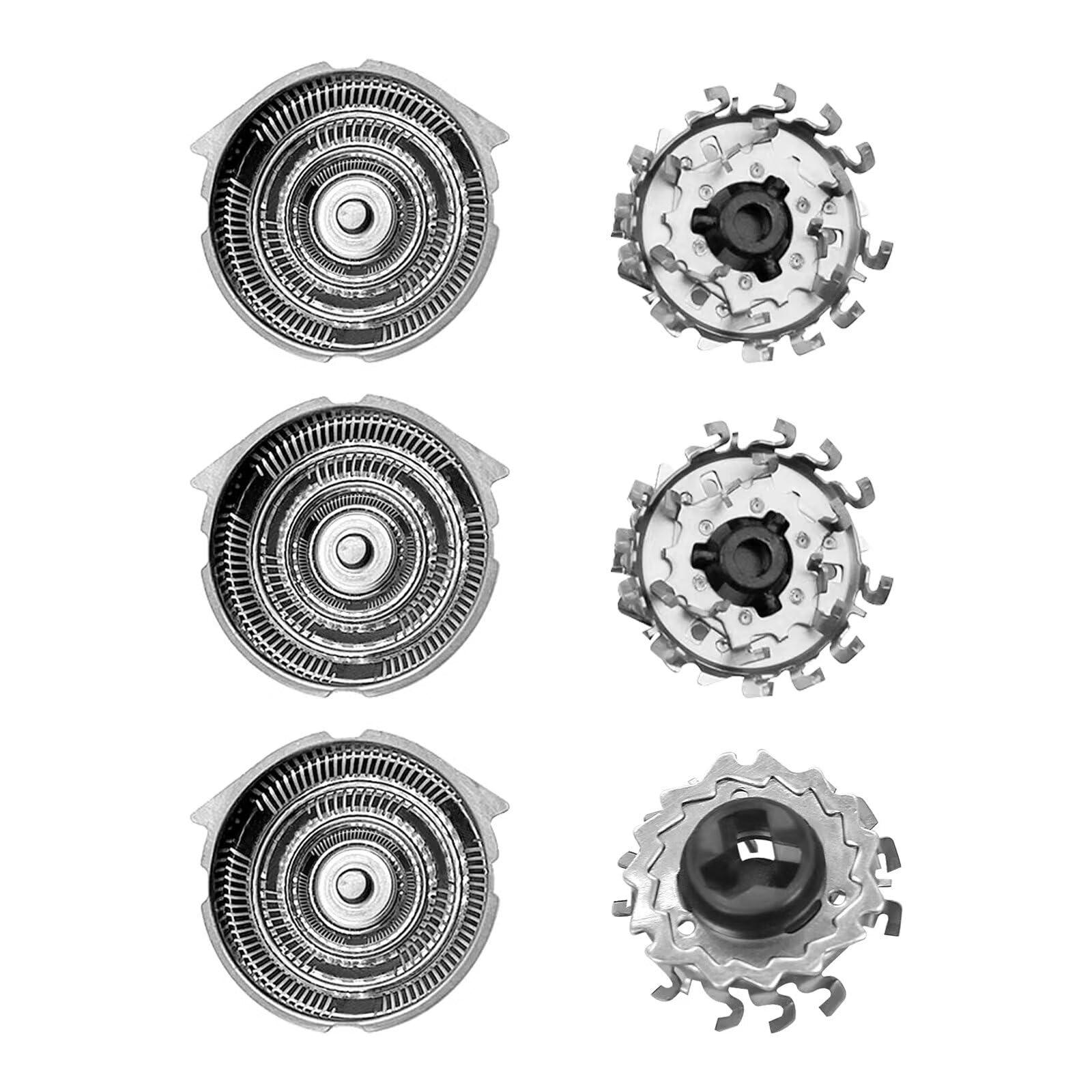 JIANCENGYB HQ9 Replacement Heads compatible with Electric Shavers Razors Replacement Blades HQ9 Speed xl Series HQ9080 HQ9070 HQ8240/8260 8140Xl 8150Xl 8160Xl 8170Xl Upgraded Shaving Heads