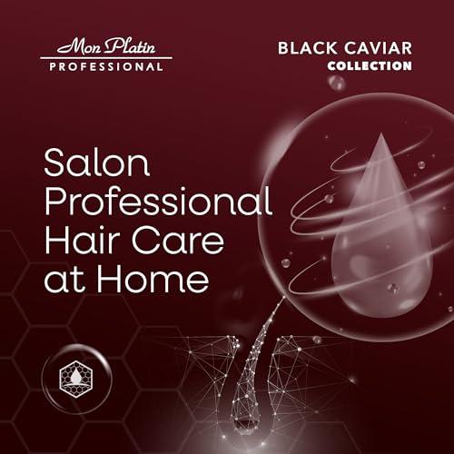 Mon Platin Professional Mon Platin Total Repair Shampoo for Dry and Damaged Hair, Paraben-Free, Color Safe Shampoo for Enhanced Shine and Protection, Enriched with Black Caviar for Dry Colored Hair, 250ml