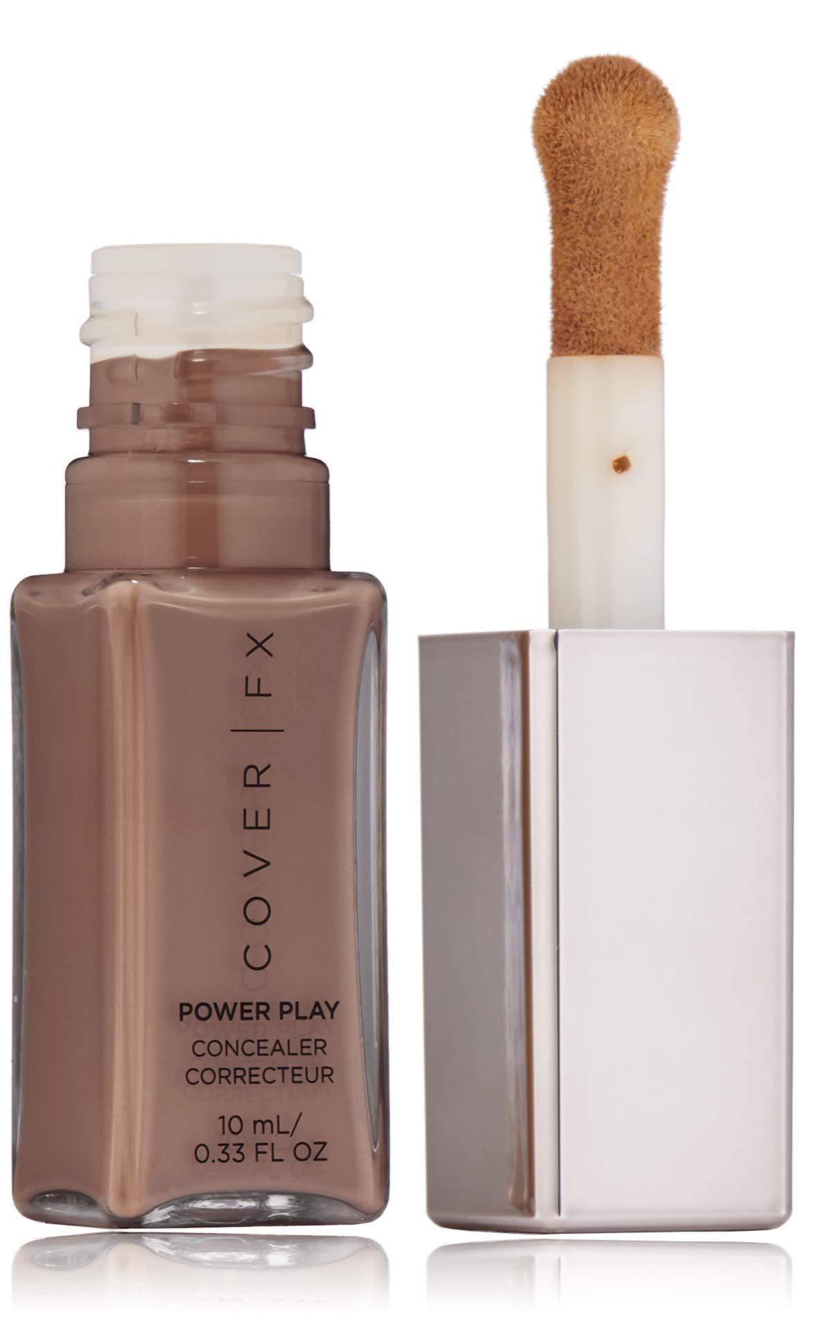 Cover FX Cover FX Power Play Concealer: Crease-Proof, Transfer-Proof Concealer Provide 16-hour Full Coverage with Powerful Pollution Defense - P Deep 5 , 0.33 Fl Oz