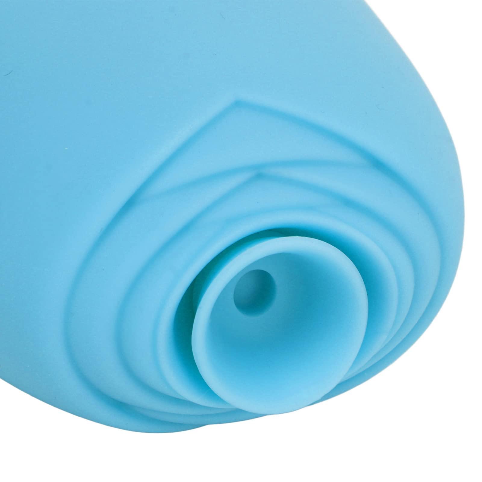 Gigicial Gigicial Ice Roller for Face, Ice Cubes Facial Roller Massager, Silicone Ice Facial Roller Ice Holder, Face Ice tooling Skin Care, Face Icers Reusable Ice Cubes Roller (Blue)