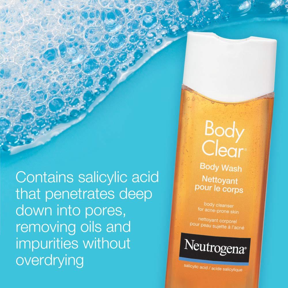 Neutrogena Neutrogena Body Clear Body Wash for Clean, Clear Skin, 8.5 Ounce