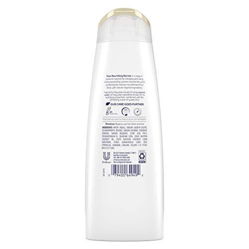 Dove Dove Nourishing Secrets Shampoo Shampoo for Dry Hair Coconut and Hydration Shampoo for Dry Hair 12 oz (Pack of 2)