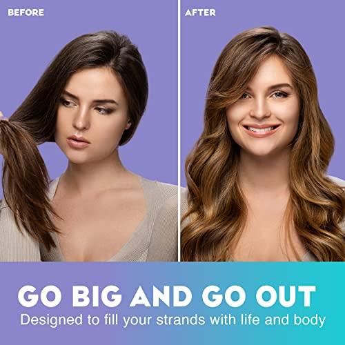 OGX OGX Biotin & Collagen Extra Strength Volumizing Shampoo for Thicker, Fuller Hair, 25.4 fl oz