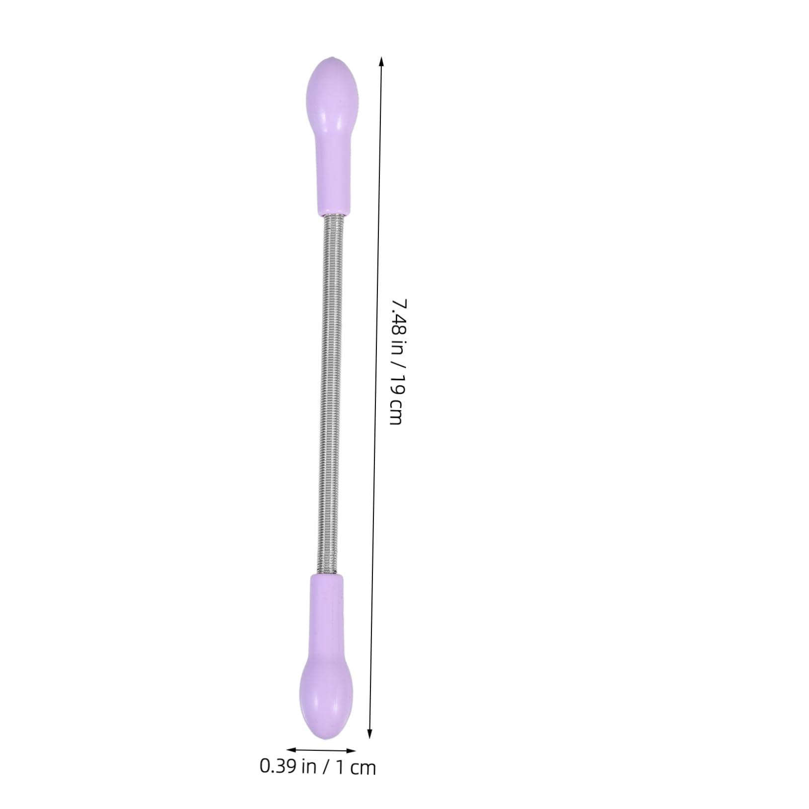 BIUDECO BIUDECO 2pcs Hair Removal Eyebrow Face Epilator Spring Face Hair Remover Holder Eyebrow Threading Spring Epilator Spring Stick Lip Threading Hair Remover Facial Hair Remover Spring Device