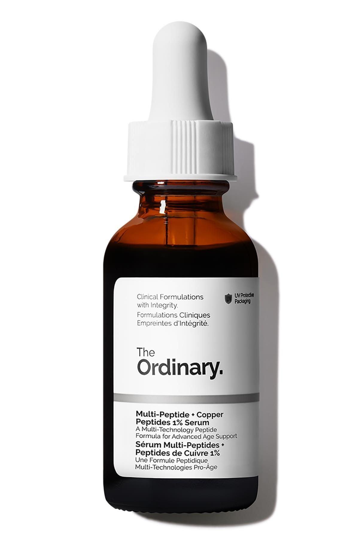 The Ordinary The Ordinary Multi-Peptide + Copper Peptides 1%, Anti-Aging Serum for Fine Lines and Skin Elasticity, 1 Fl Oz