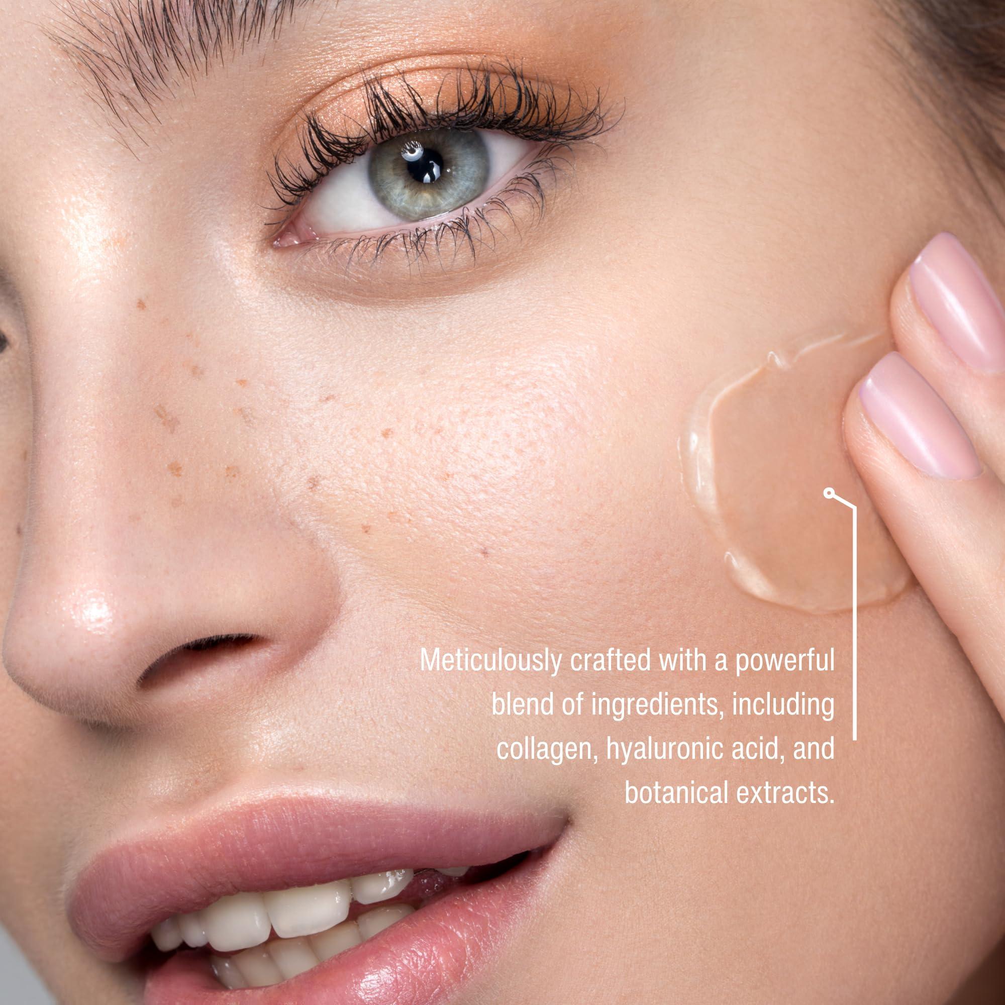 WILMA SCHUMANN WILMA SCHUMANN Collagen Hydrating Serum for Face, Natual Facial Serum, 8 oz