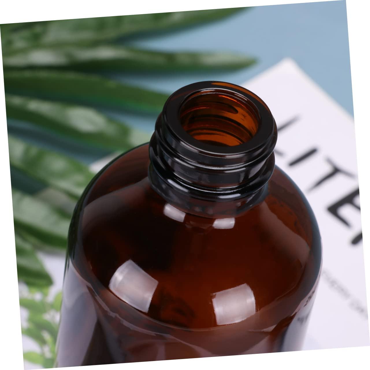 Mikinona Mikinona Glass Cosmetics Bottle Empty Sub Bottle for Travel Pp Glass Material Wide Mouth Easy to Clean Refillable Travel Bottles Set