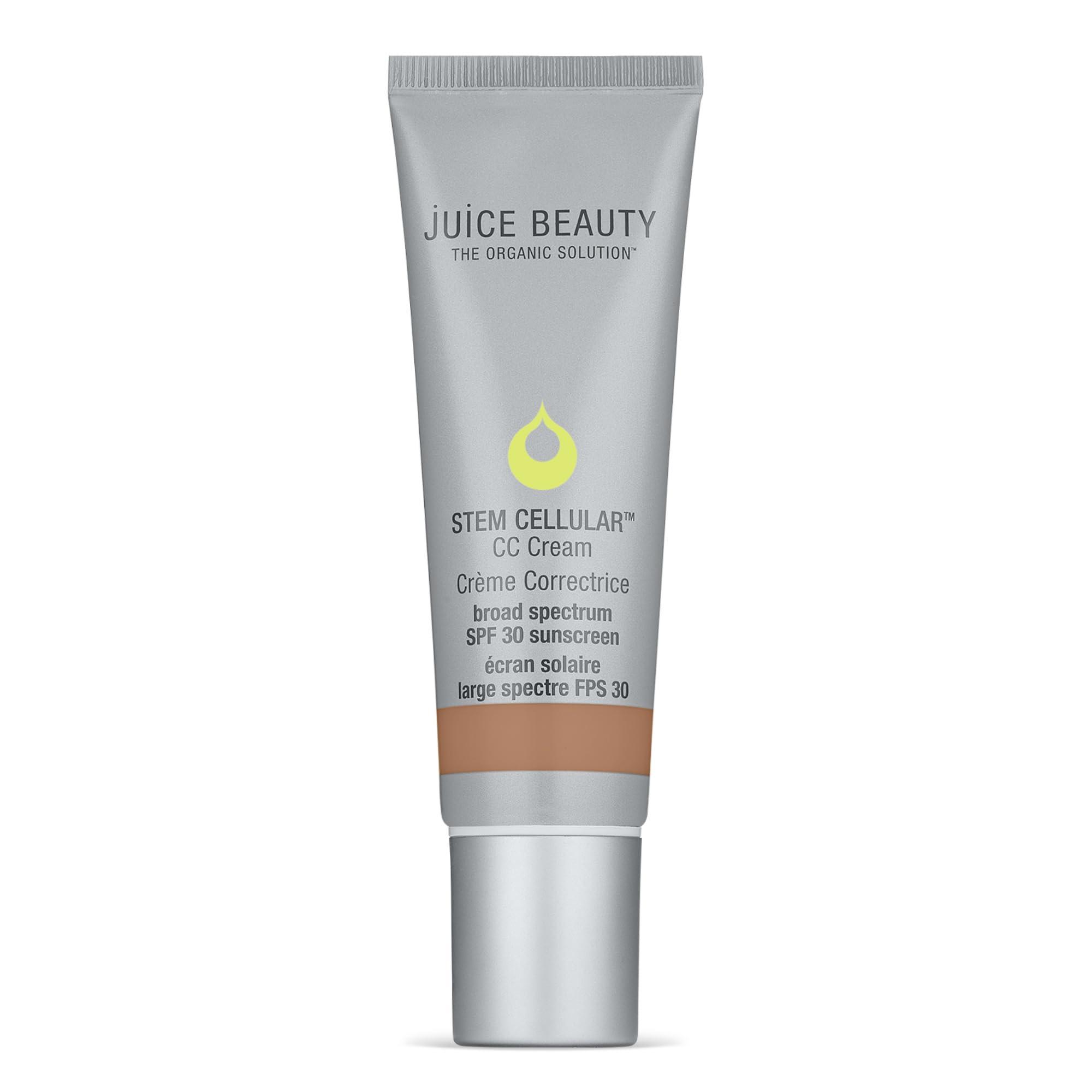 Juice Beauty Juice Beauty Stem Cellular CC Cream SPF 30 - Island Glow - 50 mL - Provides Light Glowing Coverage - Vegan, Cruelty Free