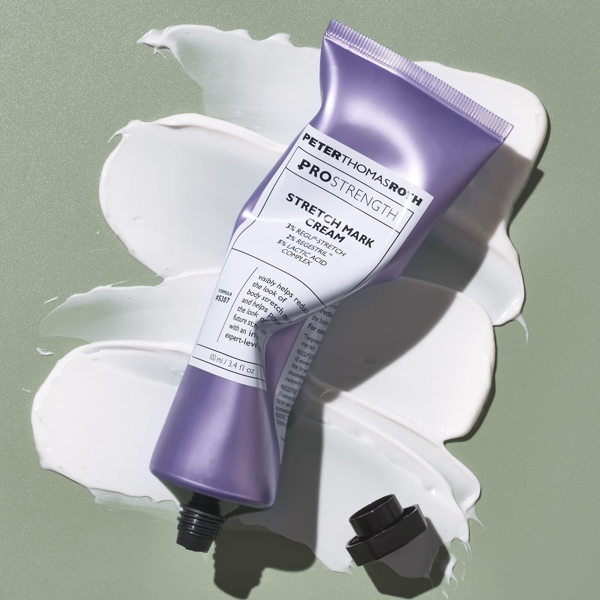 Peter Thomas Roth Peter Thomas Roth | PRO Strength Stretch Mark Cream, Treatment For Body Stretch Marks, Uneven Tone and Texture, Moisturizing Stretch Mark Cream