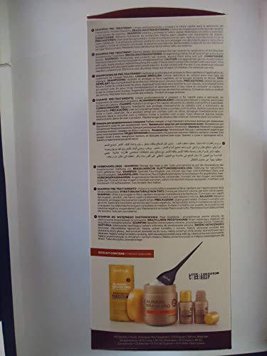 KATIVA 2 pack Kativa Brazilian Straightening with Glyoxylic & Vegetable Keratin ? Formaldehyde Free