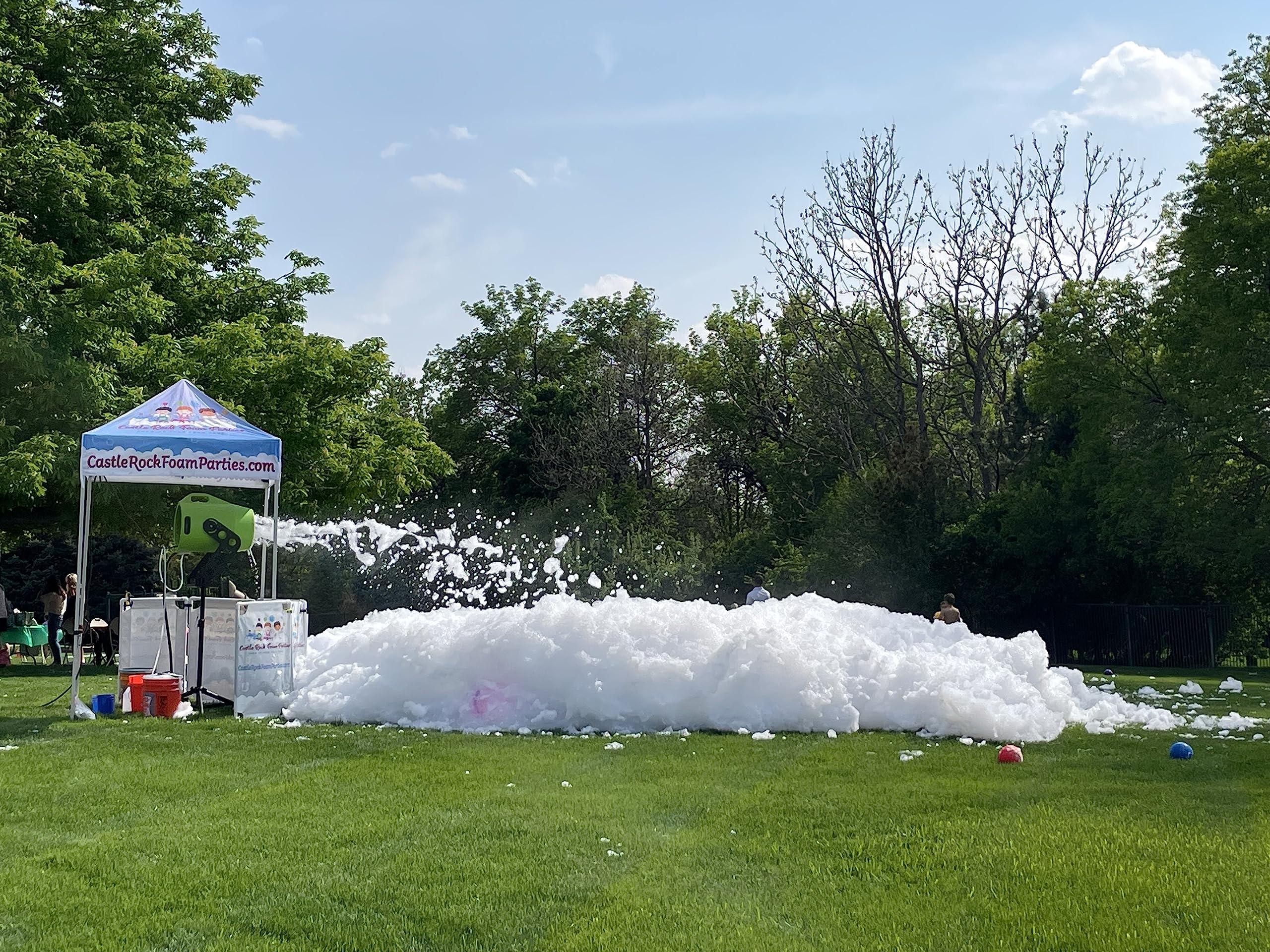 Partymachines Partymachines Foam Powder Pack - Great for The Skeptic who Want to use Powder Packs in Their Foam Cannon - Test This Product in The Large Foam Cannon - just Like The Video on This Page