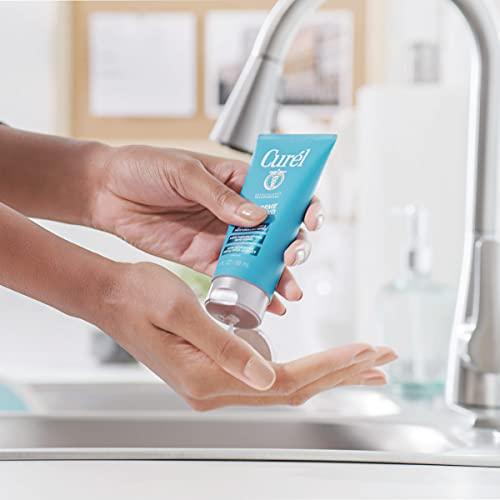 Curel Curel Extreme Dry Hand Dryness Relief, Travel Size Hand Cream, Easily Absorbed for Long-Lasting Relief after Washing Hands, with Eucalyptus Extract, 3 Ounces (Pack of 2)