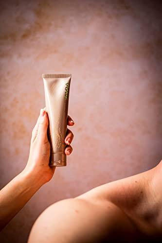 Voya VOYA Feel the Heat Body Warming Gel, Ginger and Sweet Orange, Organic, 100ml.