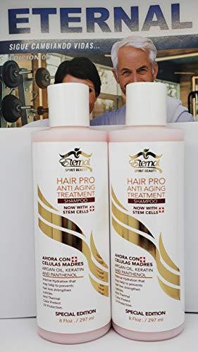 Eternal Beauty Spirit Eternal- 2 Shampoos Hair Pro Anti Aging Treatment -Wholesale Price