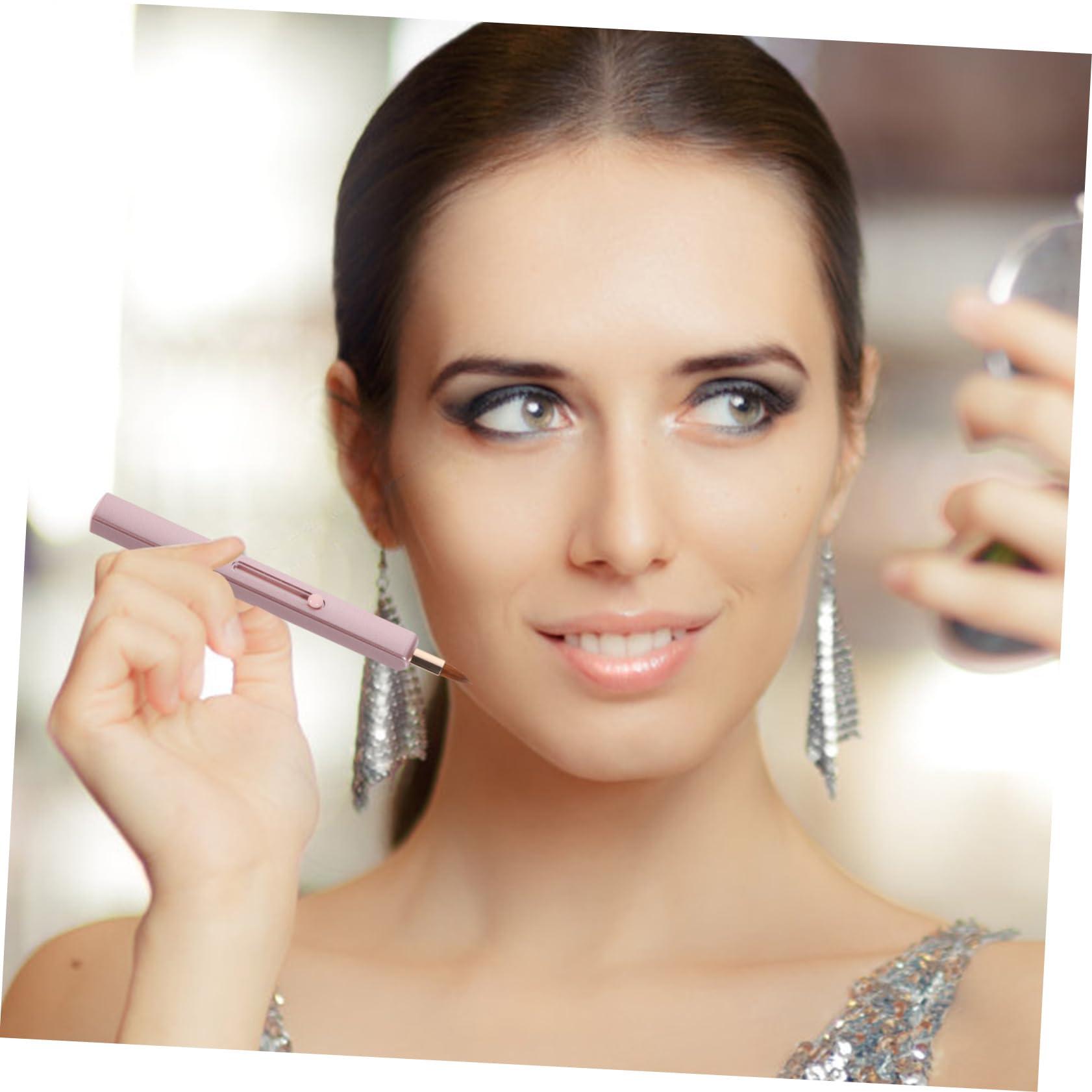 Baluue Baluue Concealer Brush Wand Lip Brush for Women Retractable Lip Makeup Tool for Lipstick