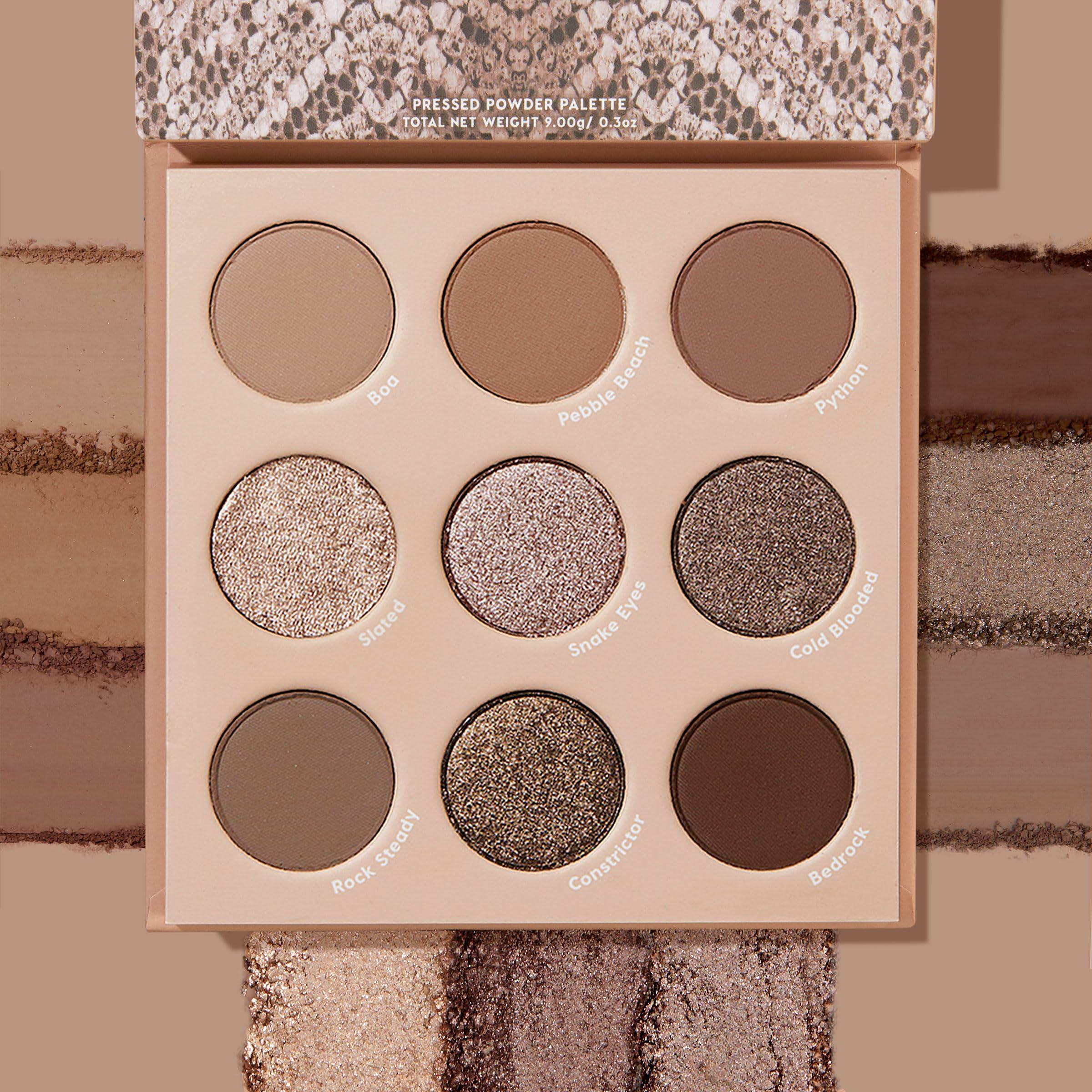 Colourpop ColourPop That\'s Taupe Shadow Palette - Cool-Toned Shadow Palette with Metallic and Matte Finishes - High-Pigment Makeup with a Long-Wearing Formula (0.3 oz)