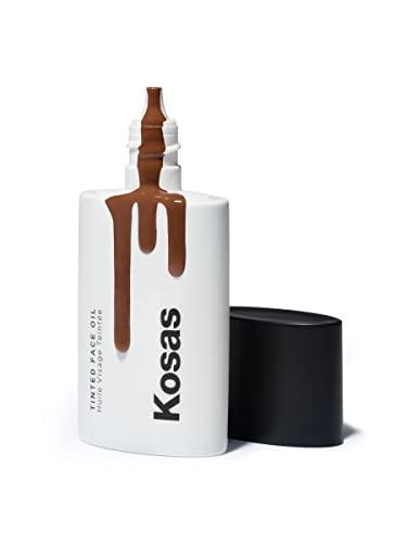 Kosas Kosas Tinted Face Oil | Nourishing, Light-Coverage Tinted Foundation, (Tone 8.7)