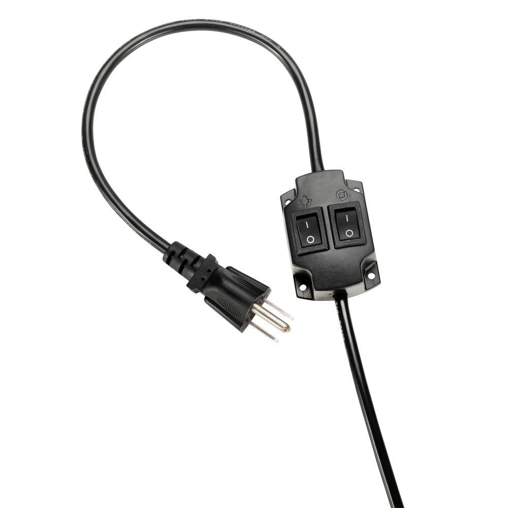 YUBAOJUN Barber Pole LED Light 30"in Hair Salon Sign Light lassic Style Hair Salon Barber Shop Open Sign,Rotating Red White Blue LED StripsWaterproof Save Energy