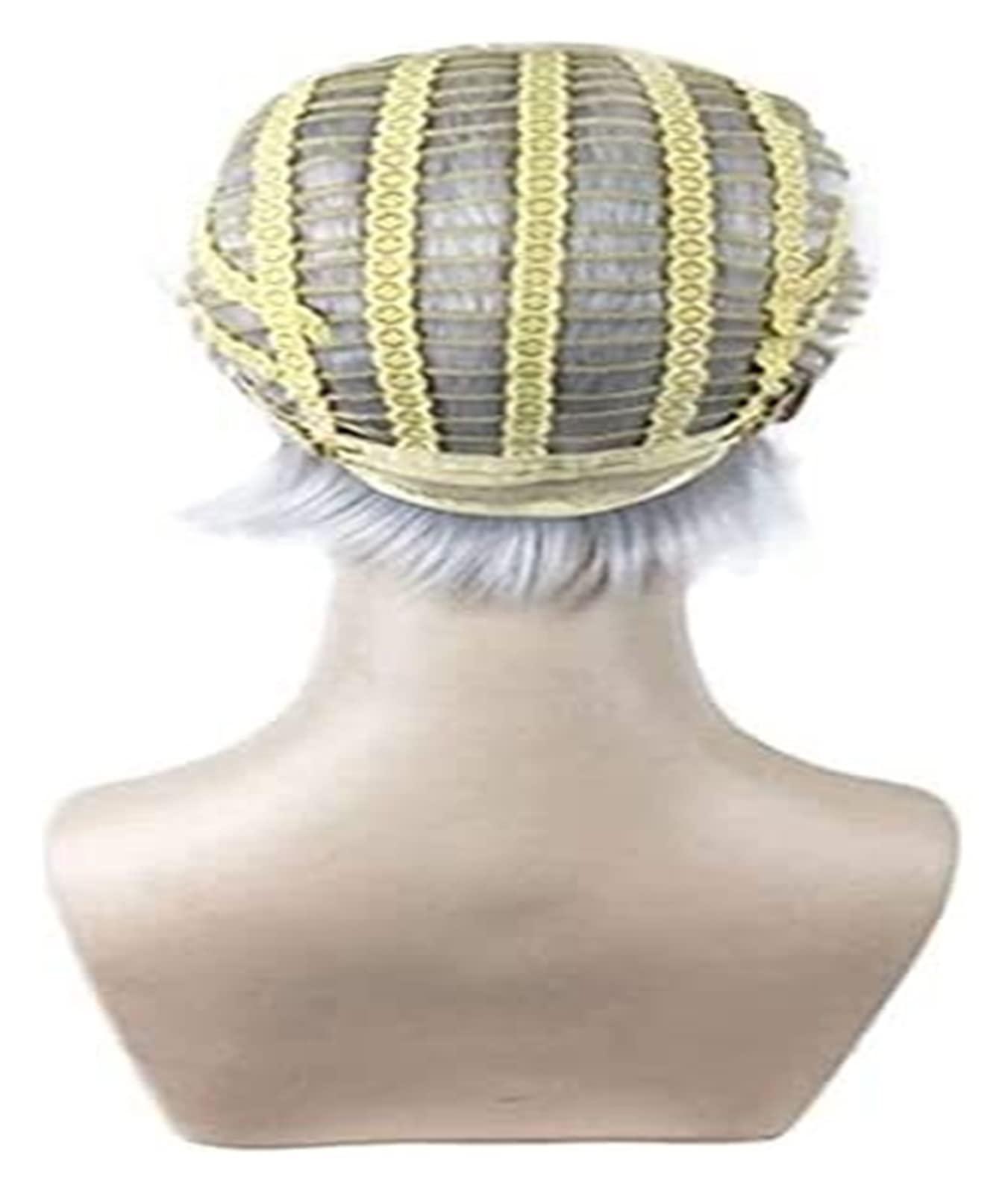 Habrur Wigs Wig Silver Grey Hair Wig Natural Short Human Hair Wigs for Women Short Wig for Daily Use Wigs