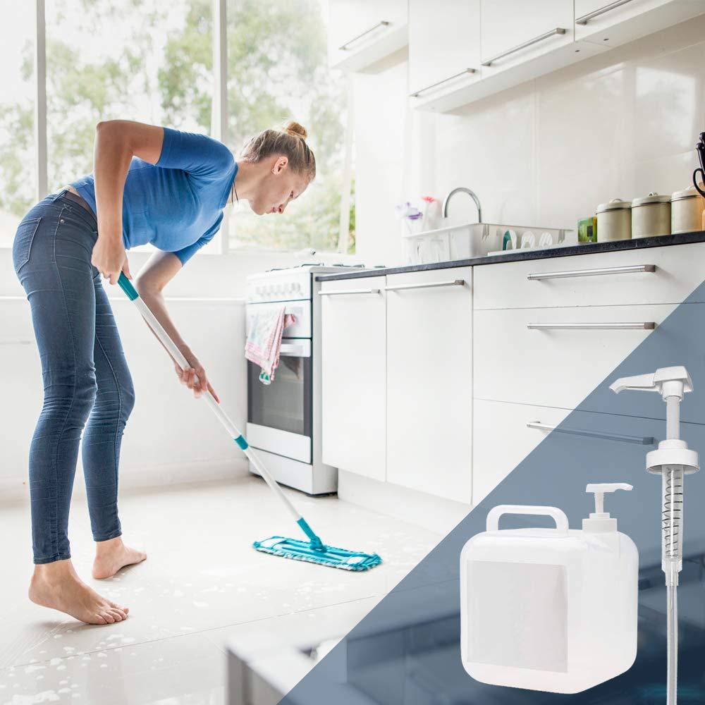 AMORIX 6 Pack 7CC Gallon Pump Dispenser + 3 Pack 10CC Gallon Pump Dispenser