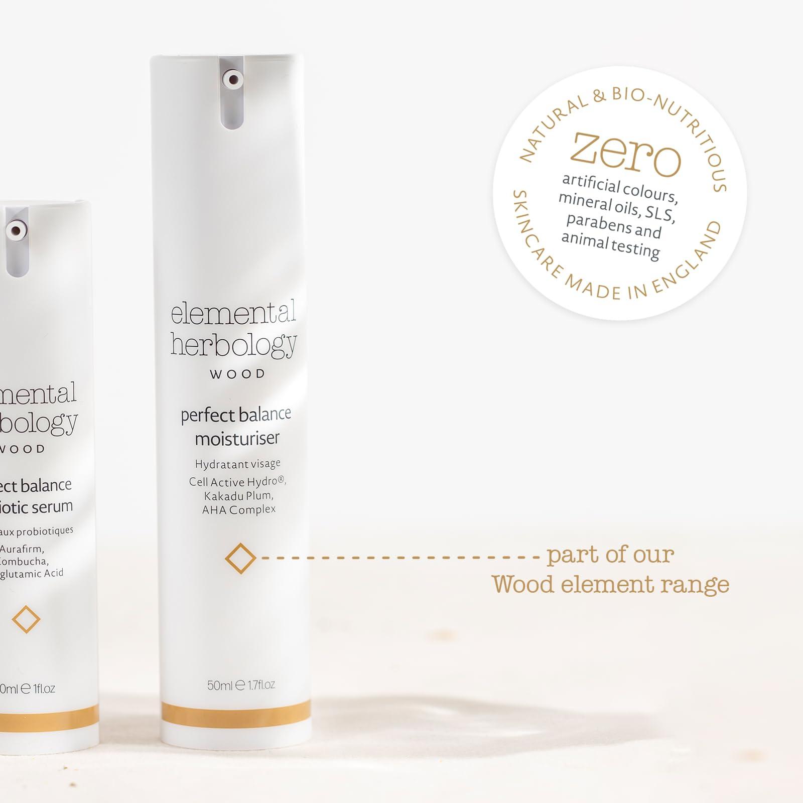 Elemental Herbology Elemental Herbology Perfect Balance Moisturizer, 1.7 Fl.Oz.- Hydrates and balances normal to combo skin