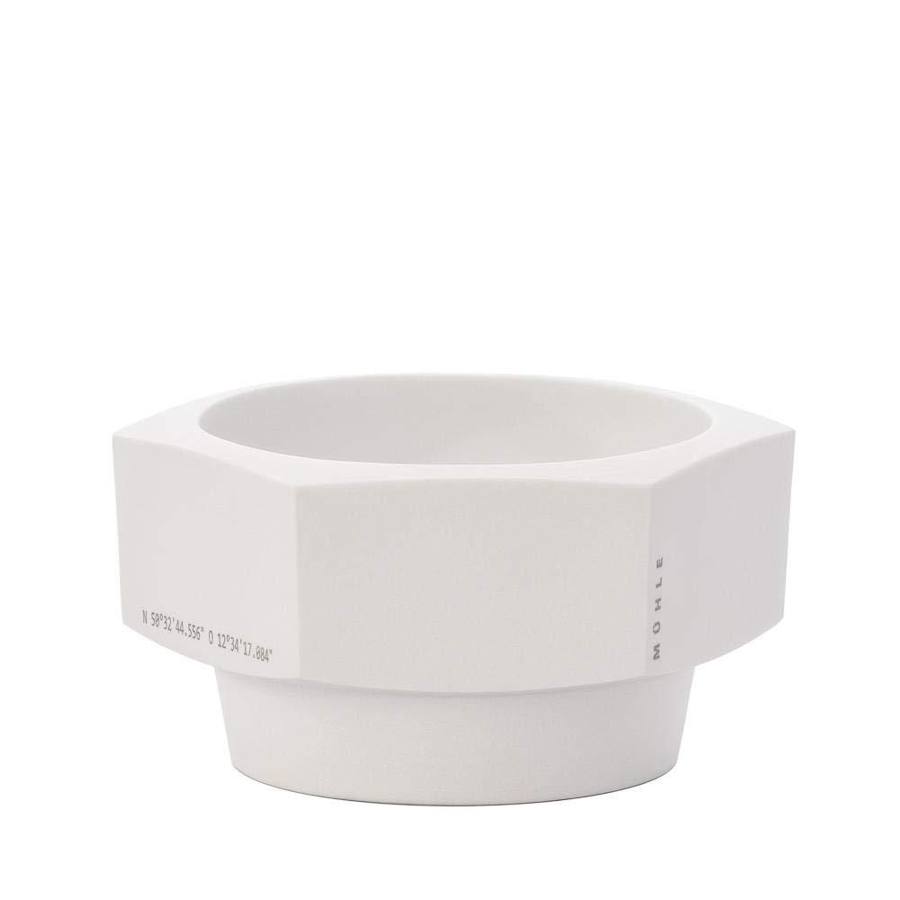 MÜHLE MÜHLE HEXAGON White Porcelain Shaving Bowl