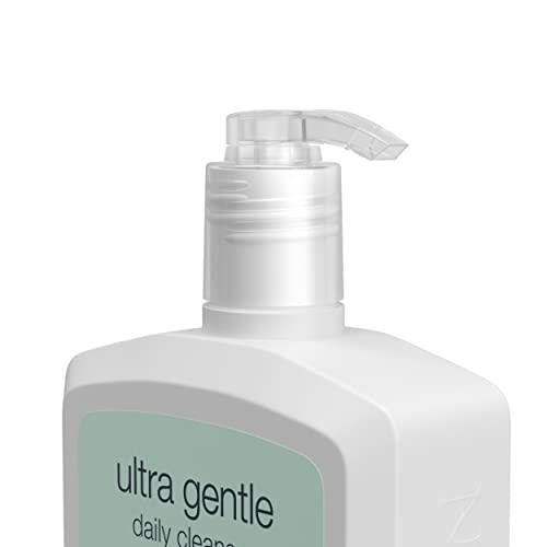 Neutrogena Neutrogena Ultra Gentle Daily Face Wash for Sensitive Skin, Oil-Free, Soap-Free, Hypoallergenic & Non-Comedogenic Foaming Facial Cleanser, 12 fl. oz, Pack of 3