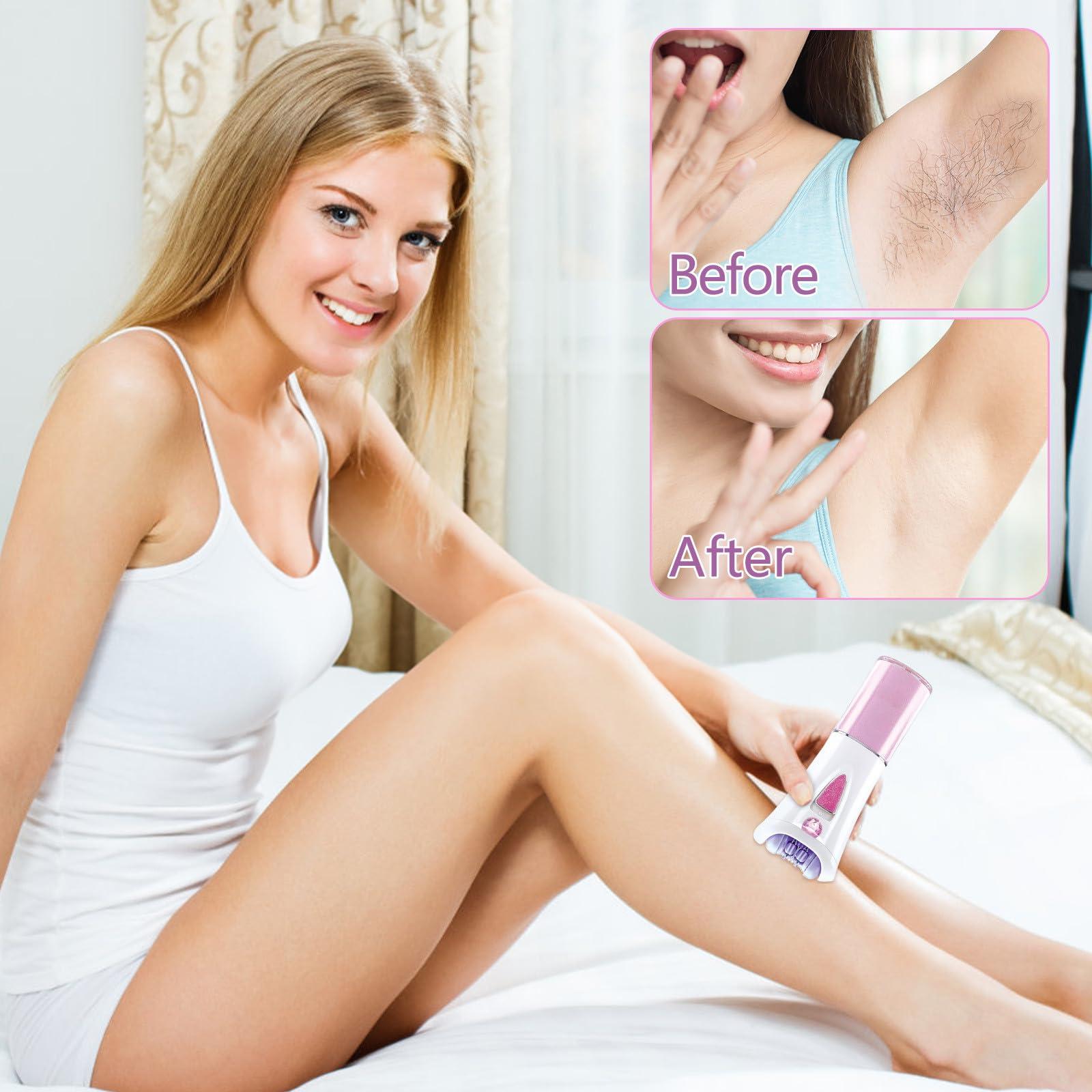 RaisingKoi Glabrousskin Epilator, Glabrousskin Hair Remover for Face, Glabrous Skin Epilator Skin Facial Hair Remover (1pc)