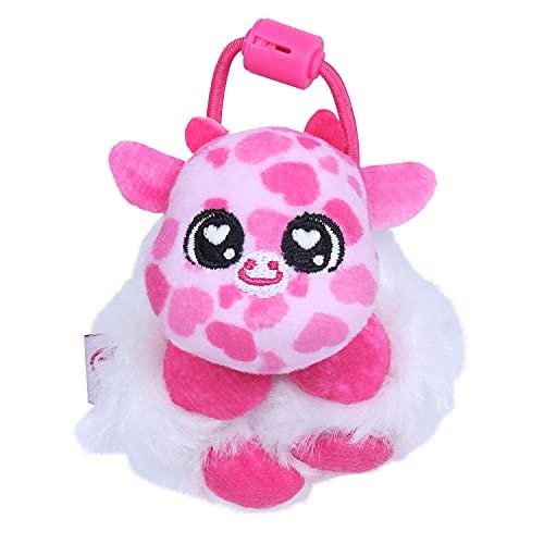Scrunchmiez ScrunchMiez Single Surprise Pack, Magically transforms from Hair Scrunchie to Cute Plush Friend as Well as Backpack Clip. So Many Characters to Collect & wear.,(ID96524)
