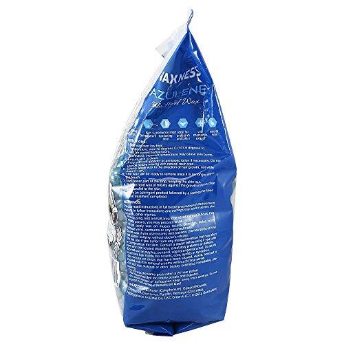 Wax Necessities Waxness Wax Necessities Film Hard Wax Beads Azulene 2.2 Pound