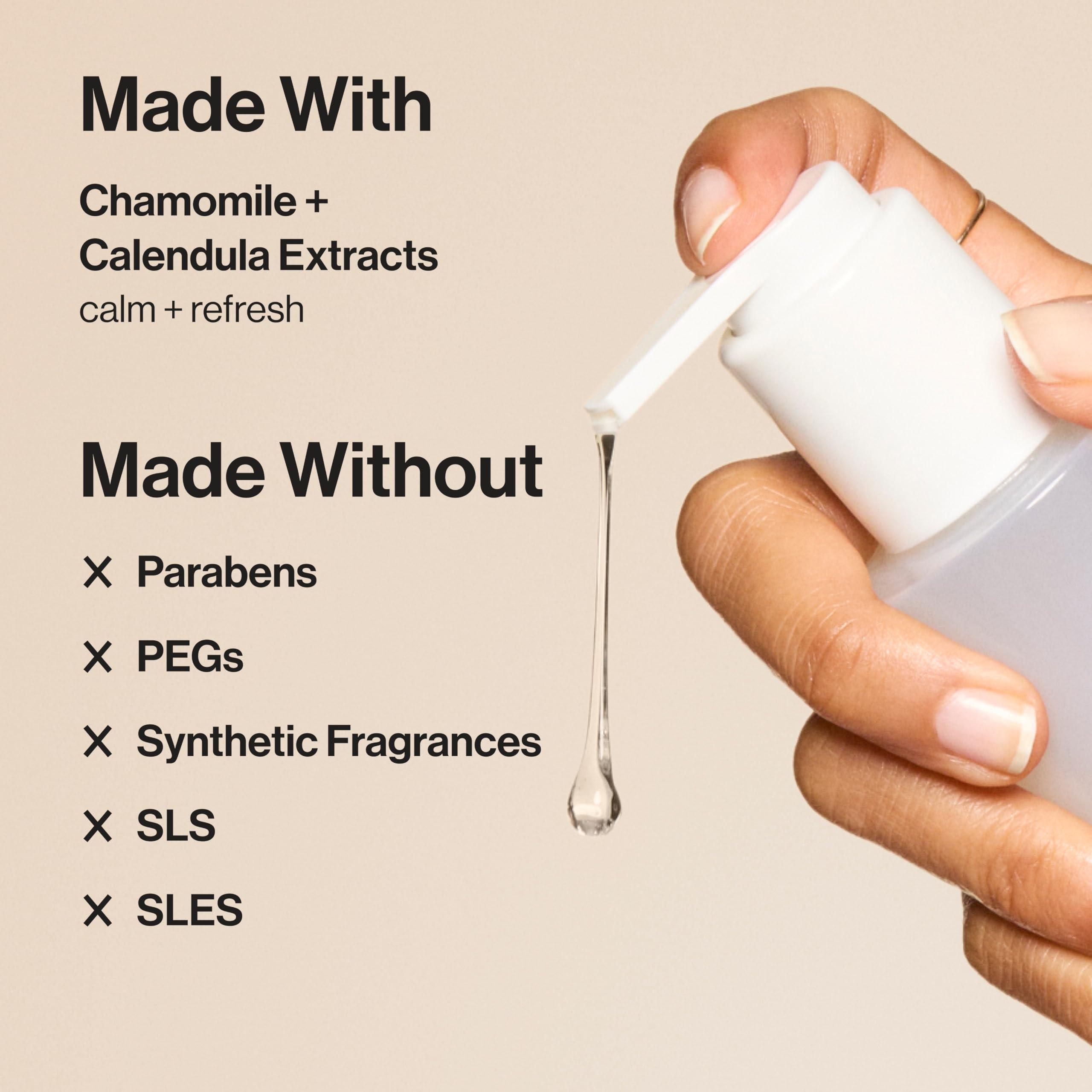 Honest Beauty Honest Beauty Moisturizing Trio | Gentle Gel Cleanser, Green Juice Antioxidant Serum, Hydrogel Cream | 3-Step Routine | Vegan + Cruelty Free